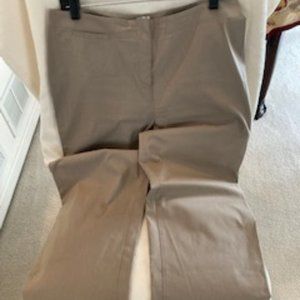 Margaret O'Leary Long Beige Women's Pants